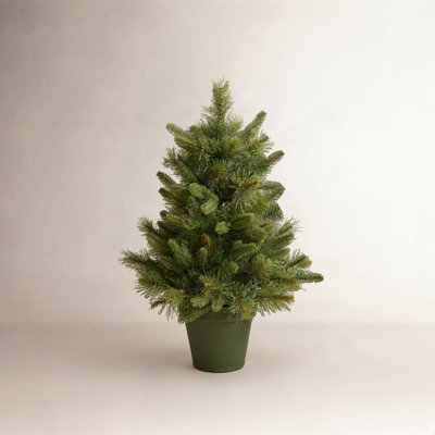 Cashmere Pine 2' Artificial Pine Christmas Tree