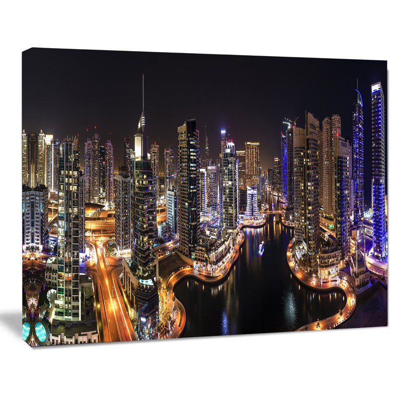 Reproduction de photo sur toile tendue, "City View", H 20 po x l 20 po x P 1 po