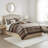 Polyester Jacquard Comforter 7 Piece Set