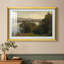 Vue du Mondsee, 1870 - Hans Gude - Estampe encadrée sur mesure-1505120459-1505120506-1505120460