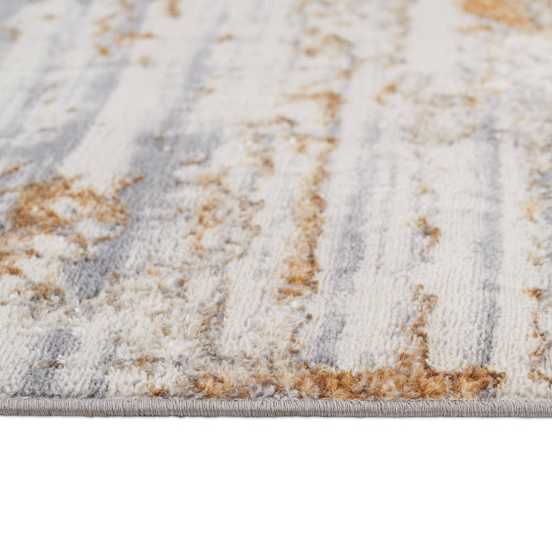 Selen   Abstract Indoor Rug, Rectangle 9' x 12'