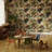 Vintage Fruits Wallpaper Artistic Nature Wall Decor