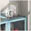 3 bacs de rangement empilables avec couvercles, roues, pliables, 18 gallons-1355541644