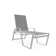 Holna Outdoor Rust-Resistant Metal Chaise Lounge