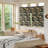 Polyester Small Short Curtains 2 Panels-969875391-946456349-946456416