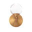 Double Bubble 1 - Light LED Armed Sconce-69526489