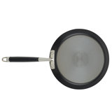Anolon Advanced Home Hard Anodized Nonstick Crepe / Pancake Pan, 9.5 Inch