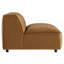 Fauteuil modulaire en cuir sans accoudoirs Auren-107144082