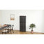 Armoire de rangement pour garde-manger 64 po avec 8 étagères à épices et 8 tablettes réglables, brun-1857574366