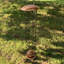 Gallinas Metal Hanging Suet Bird Feeder