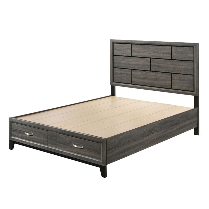 Valdemar Bed W/Storage, King
