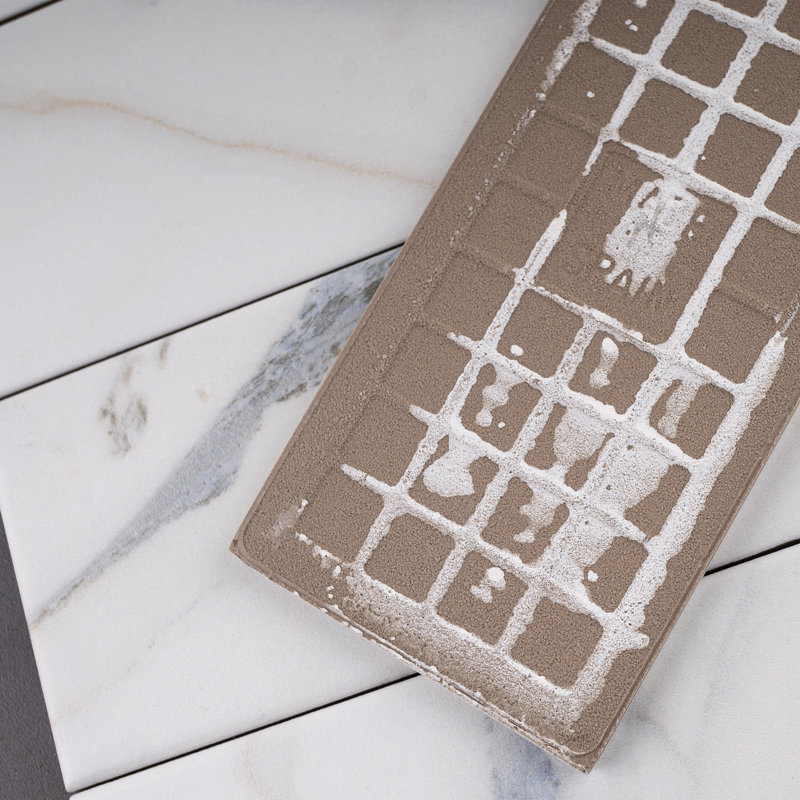 Carrelage de sol en porcelaine matte 2,75 po x 11,02 po Calacatta Subway