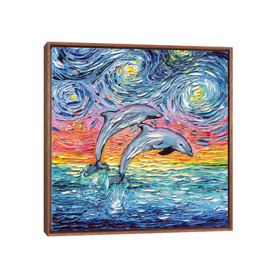 " Van Gogh Never Saw Paradise " by Aja Trier