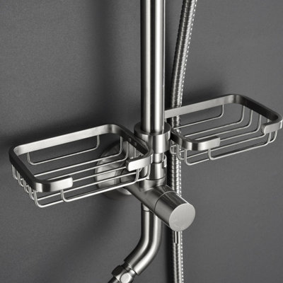 ShowerSpas Shower System with Rain Shower and Handheld Shower