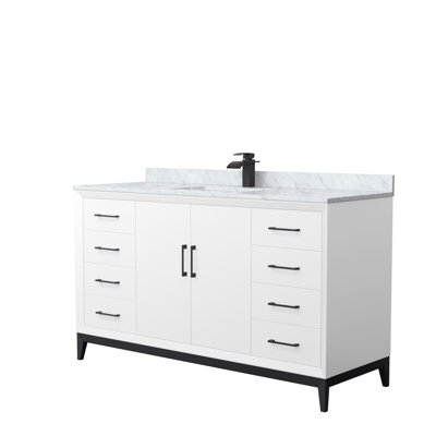 Ensemble de meuble-lavabo simple 60 po Amici