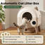 Plastic Self-Cleaning Litter Box