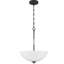 Luminaire suspendu bol 3 lumières unique Fleischmann