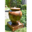 Fontaine en fibre de verre Adobe