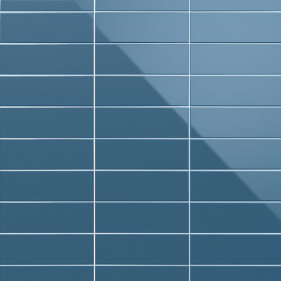 Remington 3.93 in. x 11.81 in. Polished Porcelain Subway Wall Tile (13.55 Sq. Ft. / Case)