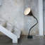 Arched Floor Lamp and Outlet