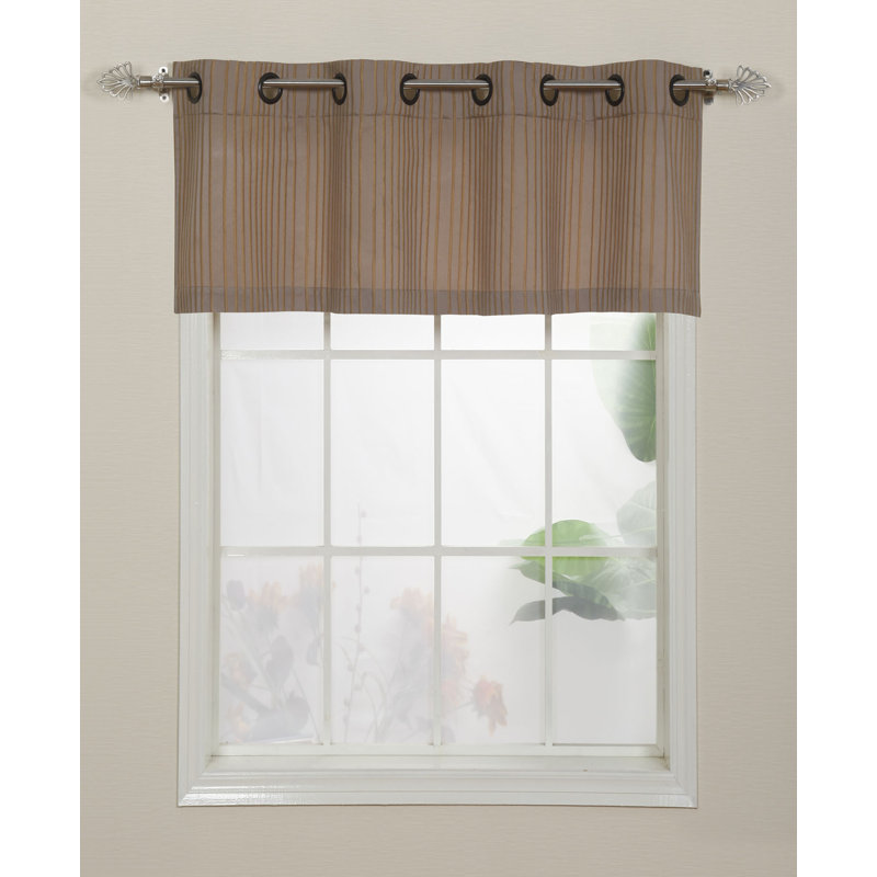 Lott Tailored Window Valance
