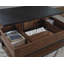 Table basse à plateau relevable Crisfield