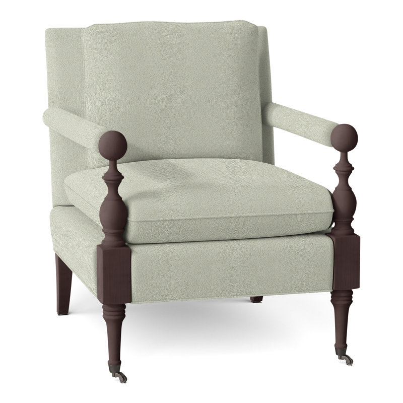 Leslie Armchair, 8794 Parchment, Montego Bay