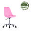 Chaise de travail pivotante réglable en hauteur Harland-1834628344