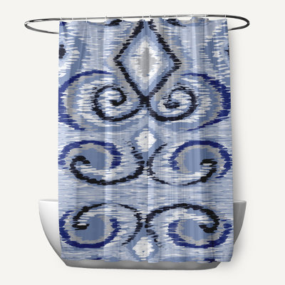 Rideau de douche Ikat's Meow