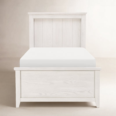 August Complete Panel Bed With LED Light