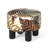 Alstone Velvet Ottoman