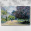 Parc Monceau, 1876, toile tendue avec châssis-1605890147