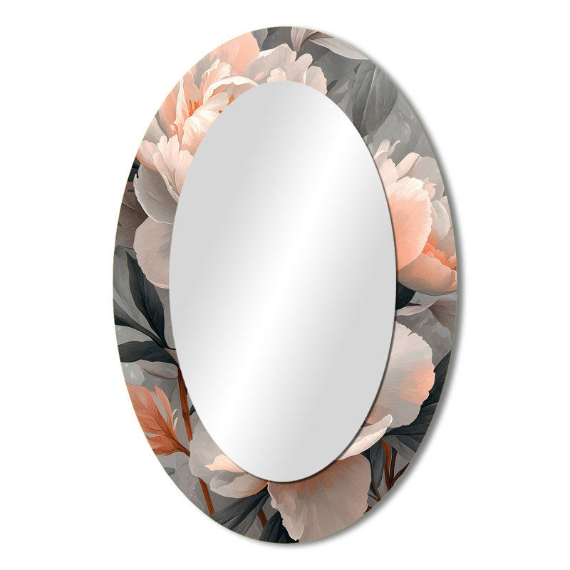 Miroir mural rose, 36 po x 24 po