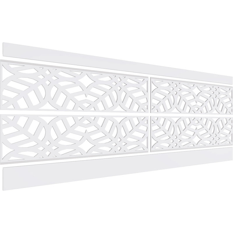 Ensemble de lambris en PVC Garland, H 32 po x l 94,5 po x P 0,625 po