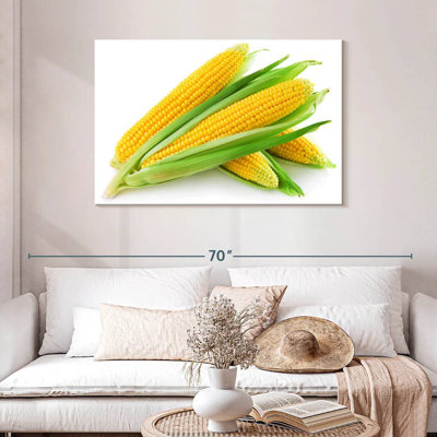Four Ears Of Corn