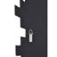 Terri Solid Wood Flat Wall Mirror
