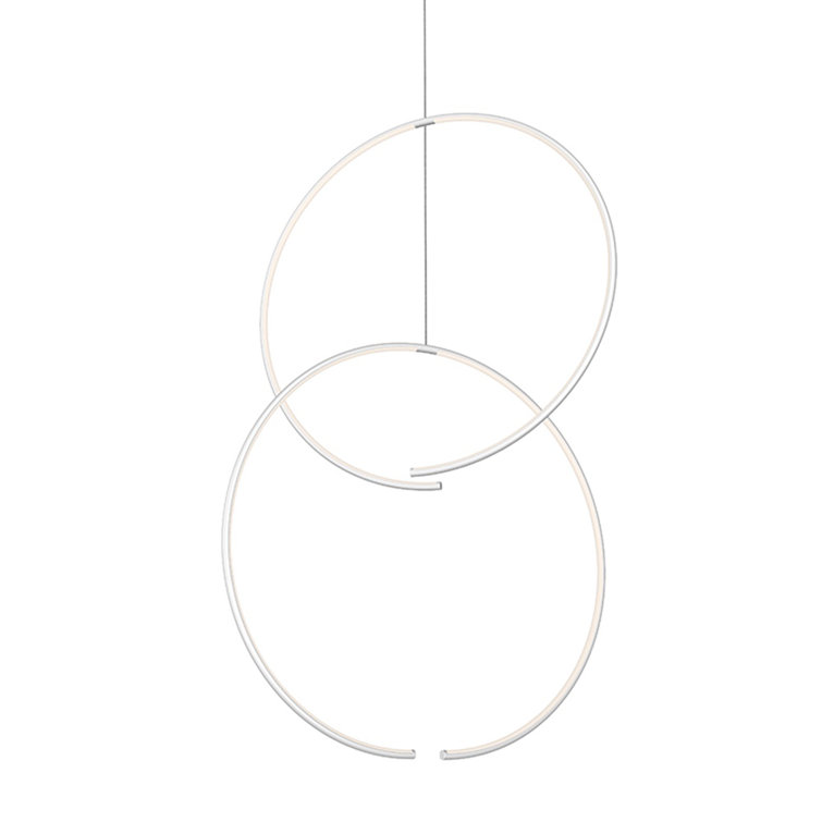 Torc 2 - Light LED Chandelier