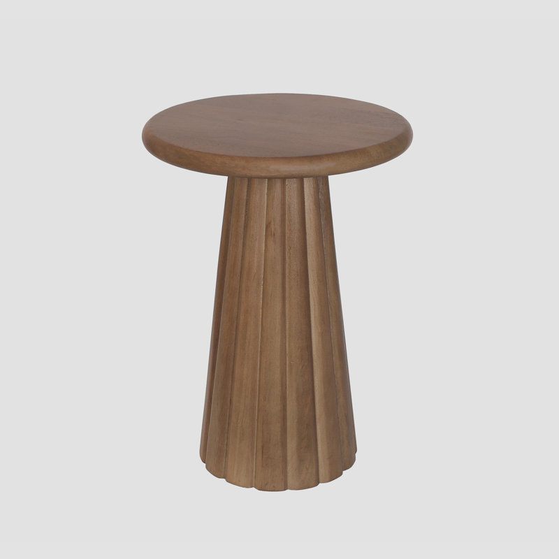 Hexton Solid Wood Side Table