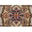 Tapis de couloir oriental géométrique 3 x 10