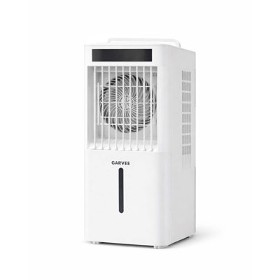 Portable Air Conditioner Fan, Evaporative Air Cooler with Remote & 2/4/8H Timer, 3-Speed Desktop Cooling Fan, Dual Mist Modes, 1600ml Tank, Adjustable 60-Degree Airflow, Night Light, for Room Dorm