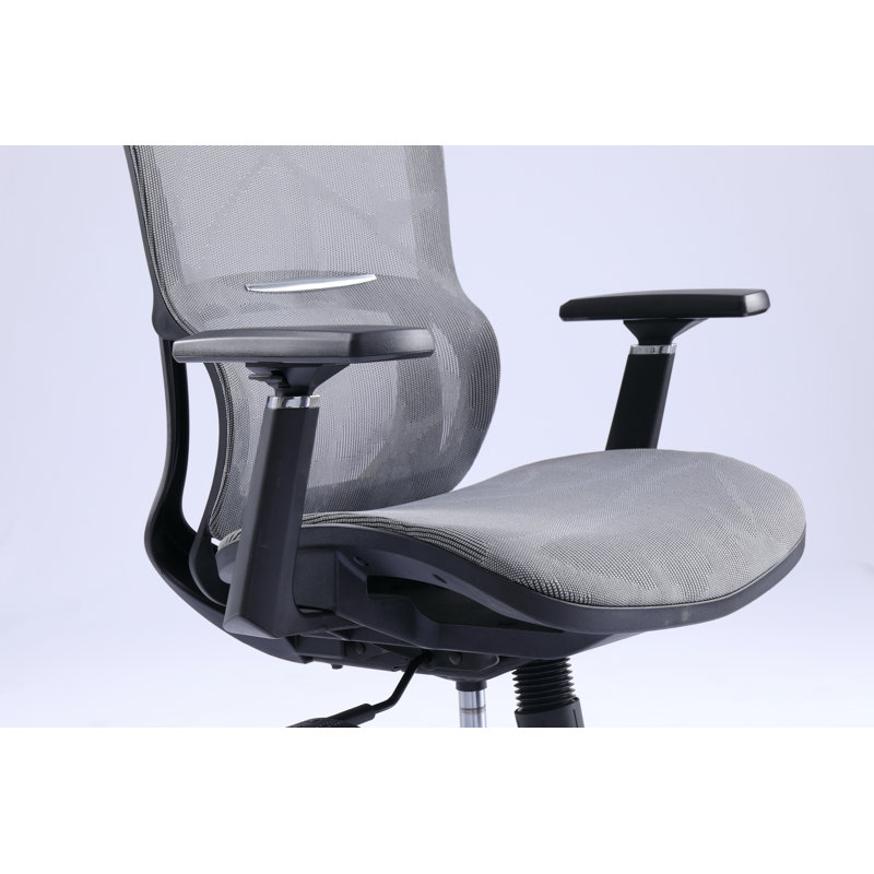 Swivel Task Chair, Gray