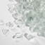 4kg Clear Fire Glass