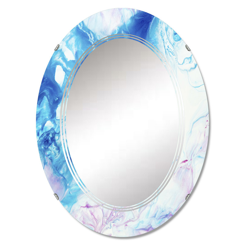 Miroir de salle de bain sans cadre, 30 po x 20 po