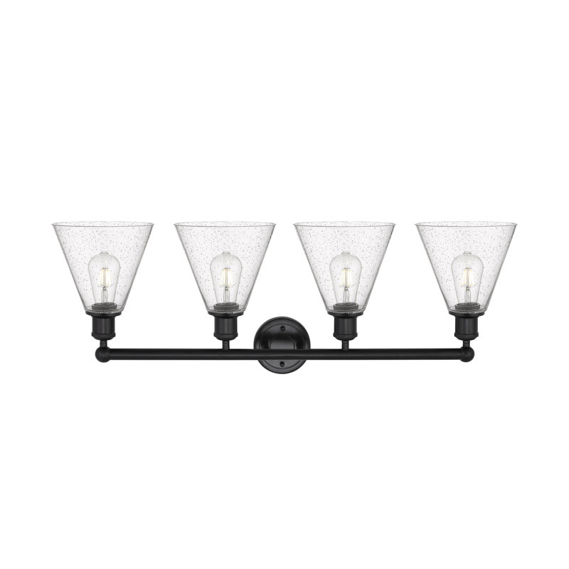 Beva 4 - Light Dimmable Vanity Light, Matte Black