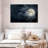 Brampt Flying Bats And Full Moon-107853726