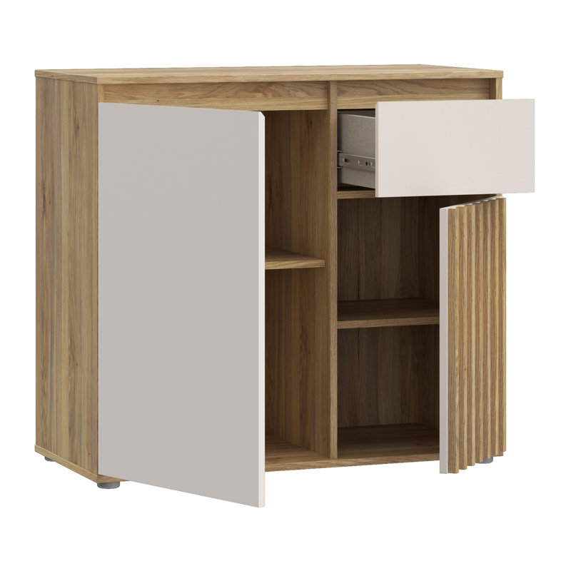 2 - Door Rectangle Accent Cabinet