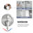All-In-One Kit with Rough in-Valve-62115287