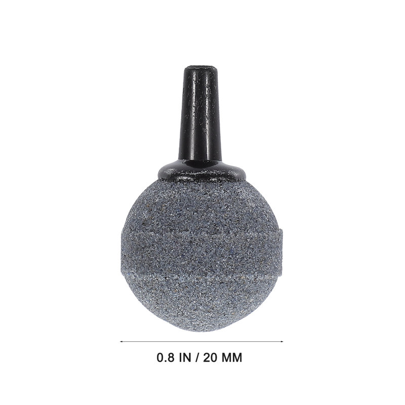 10 Packs Ball Shape Air Stone Mineral Bubble Diffuser Airstones Diffuser