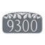 1-Line Wall Address Plaque-2049464031