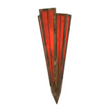 1 - Light Flush Mounted Sconce
